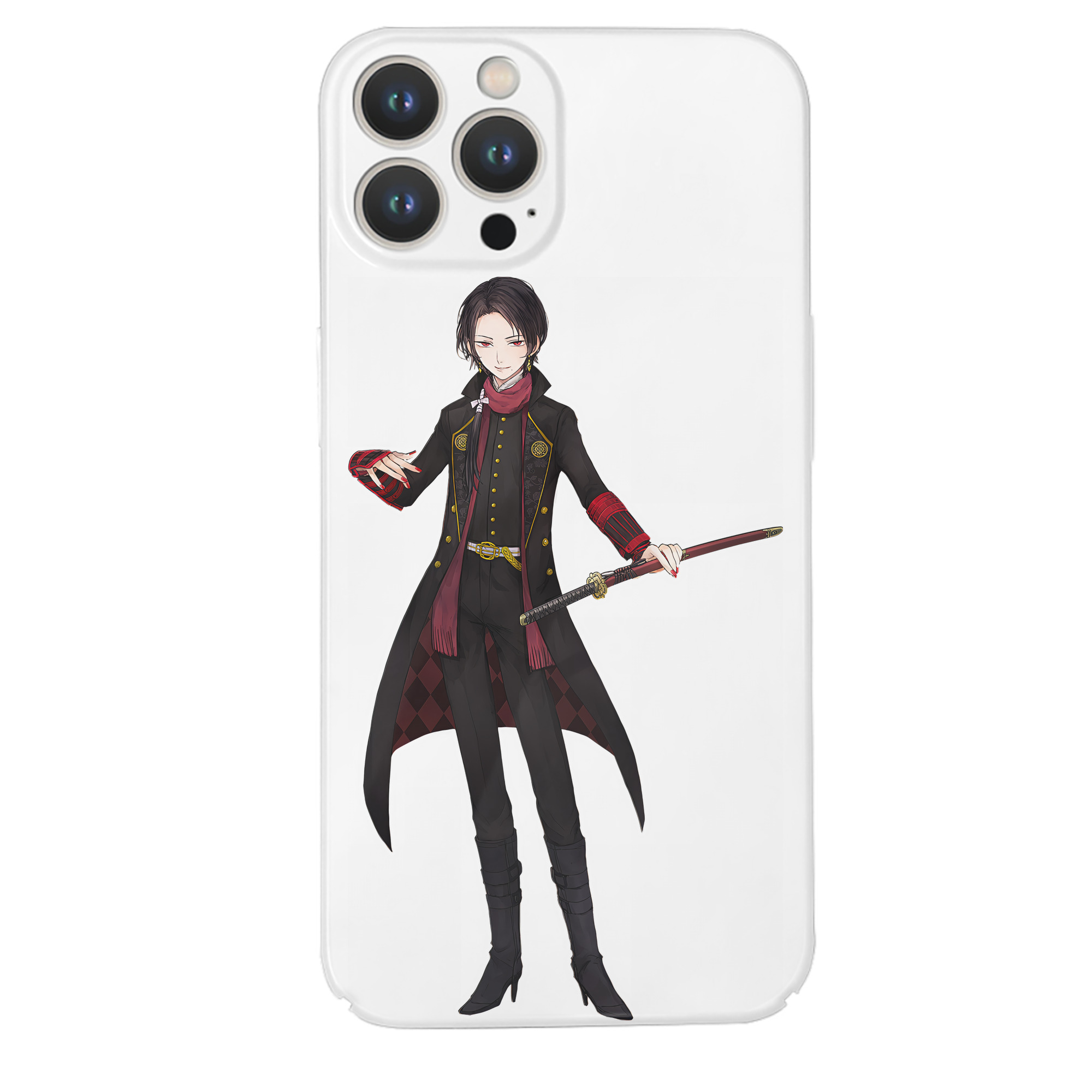 （画像用） 刀剣乱舞 Touken Ranbu 【iPhone 14シリーズ対応】ハードケース
